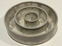 Small slow feeder dog bowl