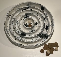 Slow feeder dog bowl; $60